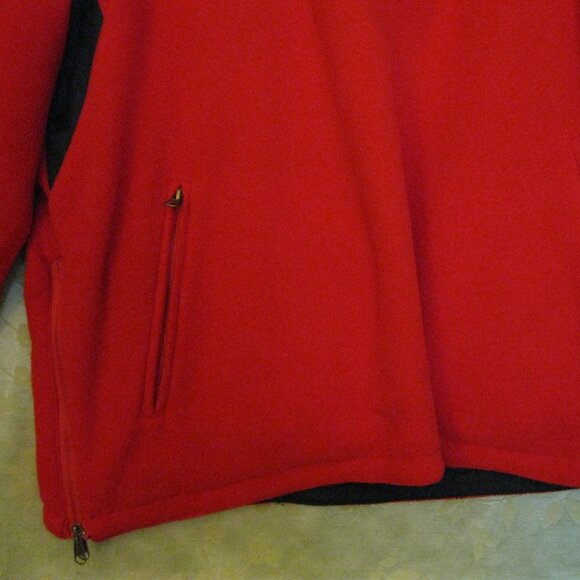 NHL Detroit Red wings fleece sweatshirt. Men size large, - Picture 8 of 10